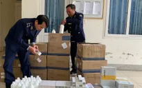 Phát hiện 2.000 sản phẩm mỹ phẩm nhập lậu ở Quảng Bình