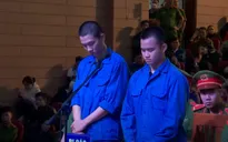 Án tử hình và 30 năm tù cho 2 đối tượng cướp ngân hàng
