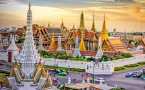 Bangkok là thành phố thu hút nhiều du khách đến thăm nhất trên thế giới