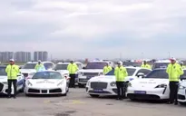 Thổ Nhĩ Kỳ trưng dụng xe sang của tội phạm thành xe cảnh sát