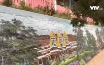 Thêm nhiều đường bích họa dịp 130 năm thành lập Đà Lạt