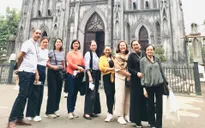 Hà Nội: Đặt mục tiêu thu hút hơn 5 triệu lượt khách quốc tế năm 2024