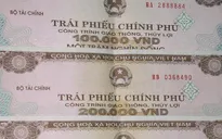 Ngân hàng được bán, thanh toán trái phiếu Chính phủ