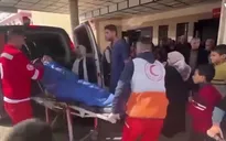 Dải Gaza lại hứng chịu các trận ném bom dữ dội
