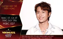 Tăng Duy Tân lọt đề cử hạng mục Gương mặt trẻ ấn tượng VTV Awards 2023