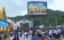 Lễ hội biển thường niên tại Campuchia
