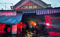 Vụ cháy chợ Khe Tre (Thừa Thiên - Huế): 335 ki-ốt bị thiêu rụi