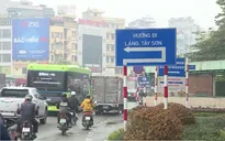 Hà Nội bắt đầu điều chỉnh phương án phân luồng Ngã Tư Sở