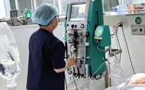 Lọc máu liên tục cứu bệnh nhân suy hô hấp, suy đa tạng nguy kịch