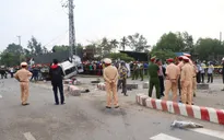 10 người tử vong do tai nạn giao thông trong ngày nghỉ đầu tiên Tết Dương lịch