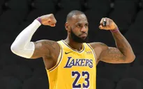LeBron James là cầu thủ được theo dõi nhiều nhất trên mạng xã hội của NBA trong năm 2023