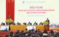 Tiếp tục hoàn thiện thể chế, cơ chế, chính sách về tài nguyên môi trường