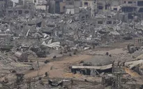Không khí bi thảm tại Dải Gaza trước thềm năm mới 2024