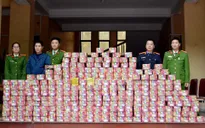 Bắt nhiều vụ tàng trữ, vận chuyển hàng trăm kg pháo hoa