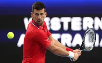 Novak Djokovic ra quân thuận lợi tại United Cup 2024