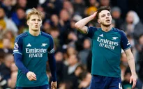 Arsenal nhận thất bại thứ 2 liên tiếp