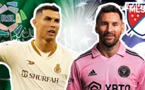 Tham vọng vươn xa của Saudi Pro League và MLS