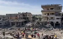 Israel dự định thiết lập vùng đệm ngăn người Palestine