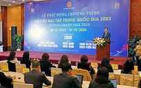 Chính thức triển khai Chương trình Khuyến mại tập trung quốc gia 2023 ﻿