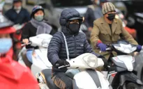 Không khí lạnh tăng cường ở Bắc Bộ và Bắc Trung Bộ