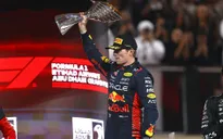 Max Verstappen được vinh danh tại lễ trao giải Autosport