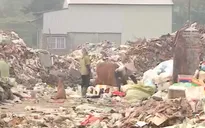 Người dân khổ vì ô nhiễm từ bãi tập kết rác