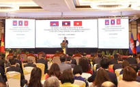 Khai mạc Hội nghị cấp cao Quốc hội ba nước Campuchia - Lào - Việt Nam lần thứ nhất