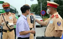 Tăng cường xử lý vi phạm nồng độ cồn dịp cuối năm