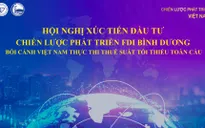 Xúc tiến đầu tư - Chiến lược thu hút FDI Bình Dương bối cảnh Việt Nam thực thi thuế suất tối thiểu toàn cầu