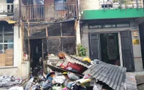Cháy nhà dân ở TP Hồ Chí Minh, 2 người tử vong