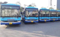 Gian nan quá trình chuyển đổi xe bus điện tại Hà Nội