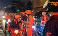 TP Hồ Chí Minh: Chưa thể hài lòng ngay cả khi đã kéo giảm đáng kể số vụ tai nạn do ma túy, rượu bia