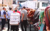 EU lập cầu hàng không nhân đạo mới tới Dải Gaza