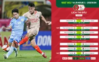 Trước vòng 5 Night Wolf V.League 1-2023/24: "Đại chiến" tại Thiên Trường