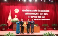 Ông Cao Tường Huy được bầu giữ chức Chủ tịch UBND tỉnh Quảng Ninh