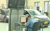 Hà Nội: Lượng phương tiện đăng kiểm tăng mạnh trở lại