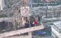 Giải cứu cô gái có ý định nhảy lầu tự tử