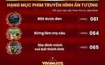 Top 3 phim truyền hình đang dẫn đầu bình chọn tại VTV Awards 2023