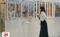 Triển lãm nghệ thuật "Dòng chảy kết nối"
