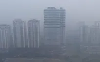 Hà Nội đang trong những ngày ô nhiễm không khí nặng