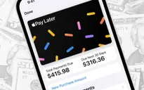 Apple tham gia cuộc đua "mua trước, trả sau"