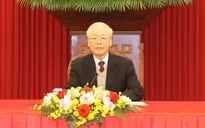 Tổng Bí thư Nguyễn Phú Trọng điện đàm cấp cao với Tổng thống Hoa Kỳ Joe Biden