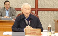 Tổng Bí thư Nguyễn Phú Trọng chủ trì cuộc họp Bộ Chính trị, Ban Bí thư