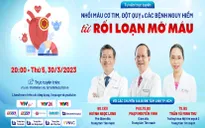 Tư vấn trực tuyến: Nhồi máu cơ tim, đột quỵ & các bệnh nguy hiểm từ rối loạn mỡ máu