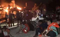Cháy tàu chở khách ở Philippines, ít nhất 31 người thiệt mạng