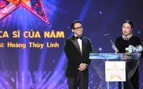 Hoàng Thùy Linh bật khóc lập hat-trick tại Cống hiến, "Nhạc sĩ của năm" Khắc Hưng 4 lần lên nhận cúp