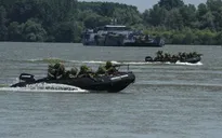 NATO tập trận tại sông Danube