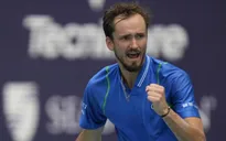 Daniil Medvedev vào bán kết Miami mở rộng 2023
