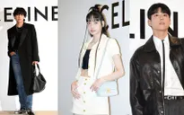Lisa (BLACKPINK), V (BTS) và Park Bo Gum hội ngộ tại Celine