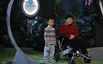 Trạm yêu thương: Người mẹ khuyết tật “điểm 10” trong mắt con trai